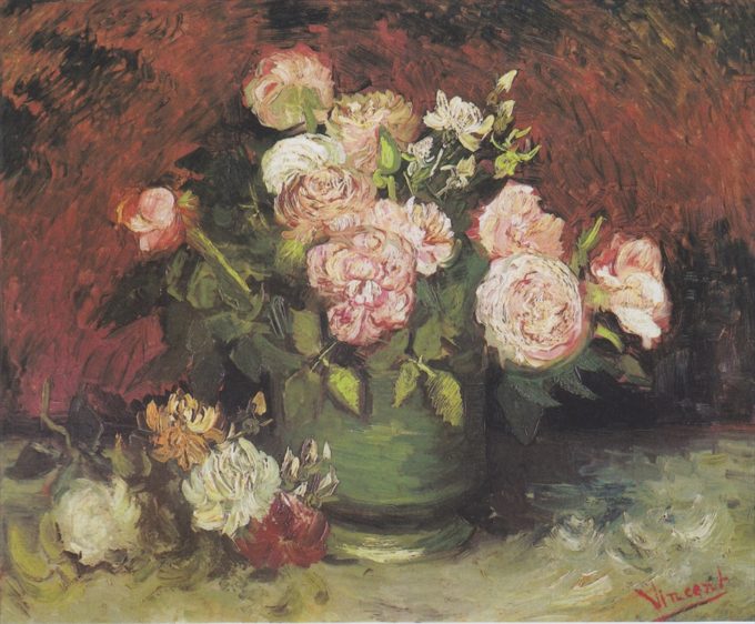 ゴッホ33歳、パリで花を描く日々…薔薇や立葵、描いた花12選