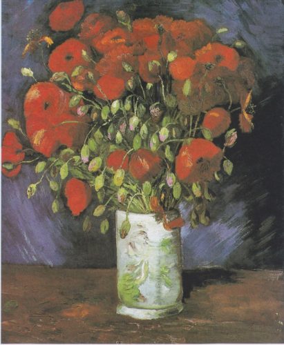 ゴッホ33歳、パリで花を描く日々…薔薇や立葵、描いた花12選
